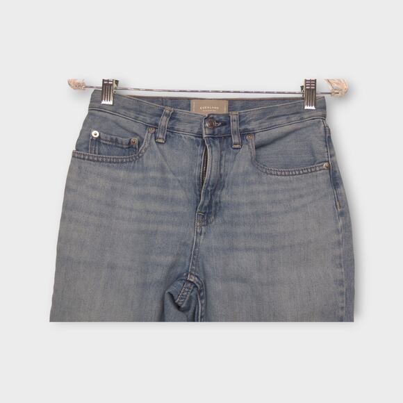 Womens Everlane "The Summer Jean"  Blue Jeans Size 25 Regular - Picture 3 of 6